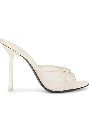 BLACK SUEDE STUDIO Tacón luna en color ivory talla 37 en - Ivory. Talla 37 (también en 41, 42).