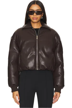 superdown Chaqueta sanja en color talla M en - Brown. Talla M (también en L, S, XL).