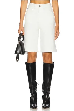 Ivy & Oak Pantalones cortos sartorial en color blanco talla 36 en - White. Talla 36 (también en 40).
