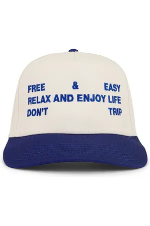 Free & Easy Gorra béisbol trifecta en color beige talla all en - Beige. Talla all.