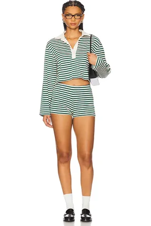 ALL THE WAYS Set shorts palmer en color verde oscuro talla S en - Dark Green. Talla S (también en XS).