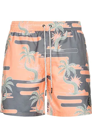 Maui and Sons Trunks natación en color coral talla L en - Coral. Talla L (también en M, S, XL/1X).