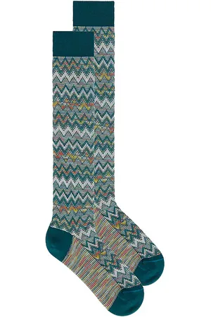 Missoni Calcetines en color verde talla L en - Green. Talla L (también en M).