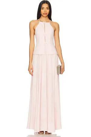 Katie May Vestido largo tabitha en color rubor talla L en - Blush. Talla L (también en XL, XS).