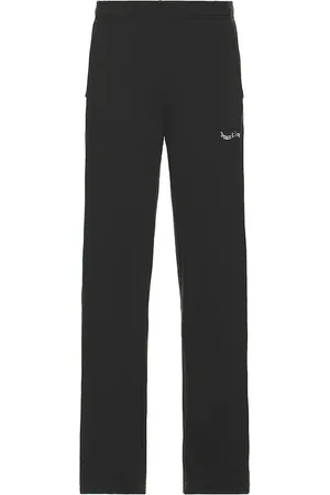 Museum of Peace and Quiet Pantalón deportivo wordmark en color talla S en - Black. Talla S (también en XL/1X, XS