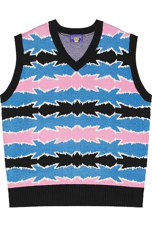 Coney Island Picnic Chaleco get en color blue,pink talla L en - Blue,Pink. Talla L (también en M, S).