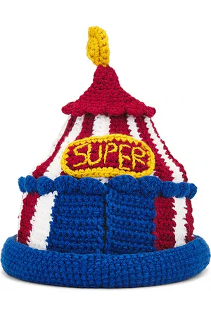 KIDSUPER STUDIOS Sombrero pesca circus en color talla all en - Blue. Talla all.