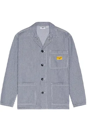 Service Works Camisa chore. en color azul talla L en - Blue. Talla L (también en M, S, XL/1X).