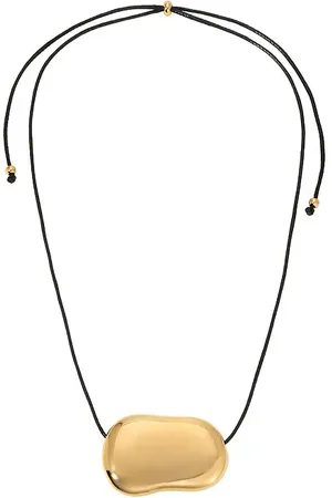Heaven Mayhem Collar colgante julia en color oro metálico talla all en - Metallic Gold. Talla all.