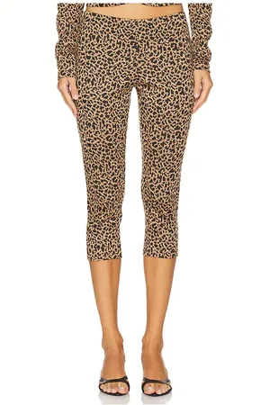 Lioness Pantalones capri en color marrón talla L en - Brown. Talla L (también en M, S, XL, XS, XXL, XXS).