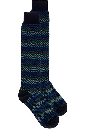Missoni Calcetines en color azul talla L en - Blue. Talla L (también en M).