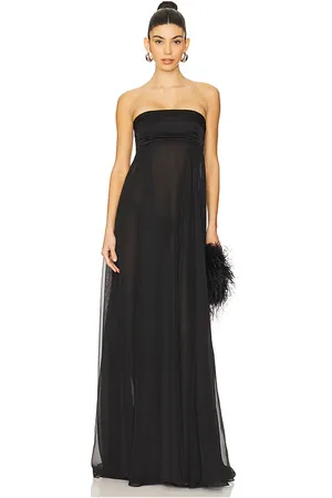 NBD Vestido largo the kimora en color talla L en - Black. Talla L (también en M, S, XL, XS, XXS).