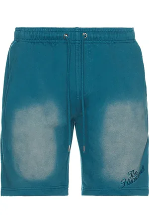 The Hundreds Rugby shorts en color azul cerceta talla L en - Teal. Talla L (también en M, S, XL/1X).