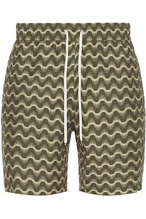 Frescobol Carioca Santos swim short en color verde oliva talla L en - Olive. Talla L (también en M, S, XL/1X