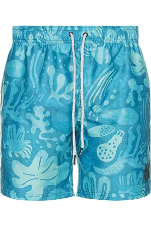 Maui and Sons Trunks natación en color talla L en - Blue. Talla L (también en M, S, XL/1X).