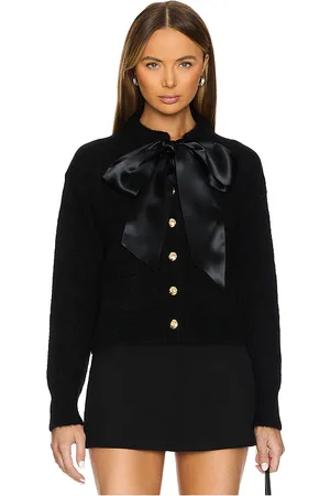 ANINE BING Cárdigan rhodes en color talla L en - Black. Talla L (también en S).