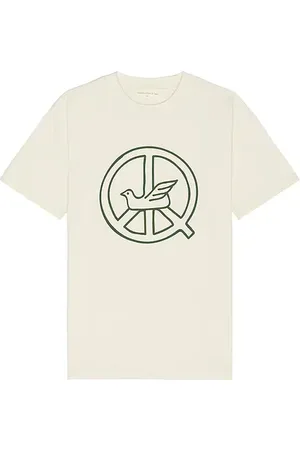 Museum of Peace and Quiet Camiseta peaceful dove en color ivory talla L en - Ivory. Talla L (también en M, S, XL/1X, X