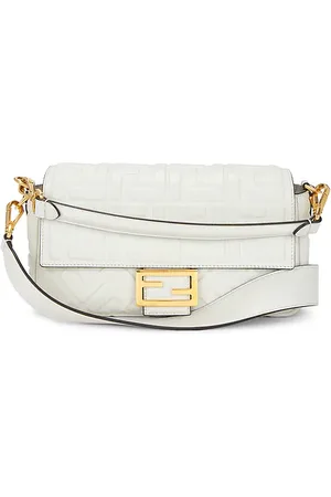 SIEDRES Bolso hombro fendi en color talla all en - White. Talla all.