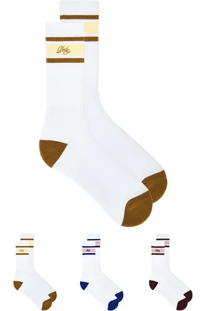 Drôle de Monsieur Calcetines en color blanco talla all en - White. Talla all.