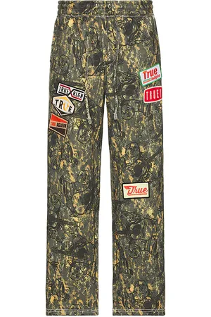 True Religion Pantalón deportivo en color verde talla L en - Green. Talla L (también en M, XL/1X).