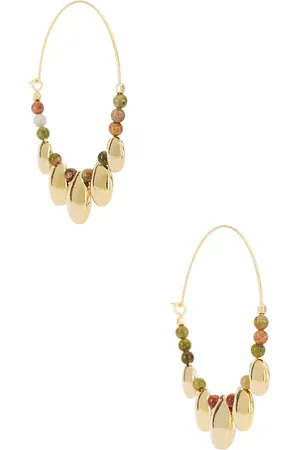 Isabel Marant Aros adriel en color oro metálico talla all en - Metallic Gold. Talla all.
