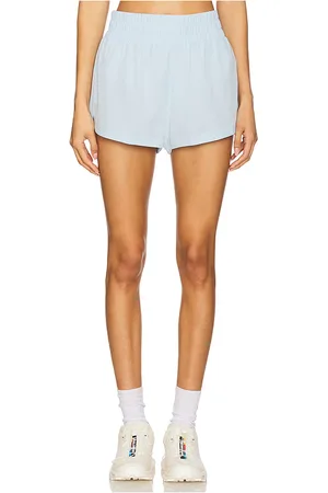 Varley Short para correr kallin en color bebe azul talla L en - Baby Blue. Talla L (también en S, XL, XS).