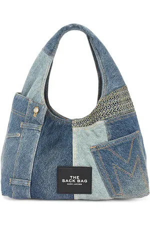 Marc Jacobs Bolso hombro the sack en color azul talla all en - Blue. Talla all.