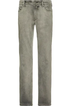 Paige Normandie straight jeans en color gris talla 29 en - Grey. Talla 29 (también en 30, 31, 32, 33, 34, 36).