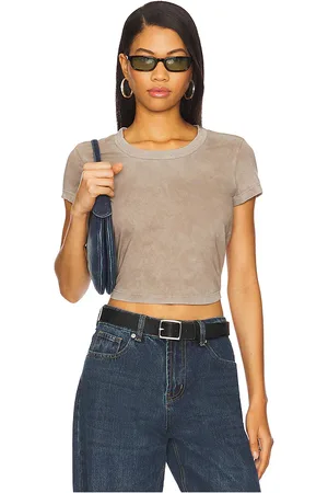 Cotton Citizen Camiseta tirantes baby en color gris talla L en - Grey. Talla L (también en M, XS).