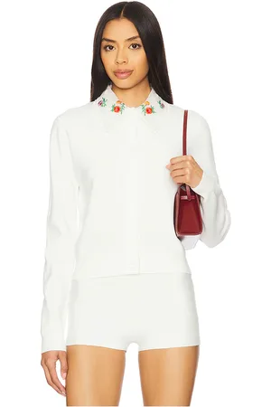Essentiel Antwerp Cárdigan hollandia en color blanco talla L en - White. Talla L (también en M, S, XL, XS).