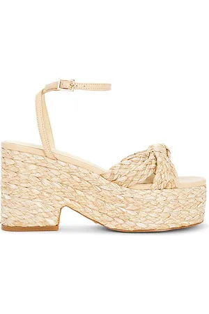 Raye Sandalia lin en color neutral talla 8.5 en - Neutral. Talla 8.5 (también en 9).