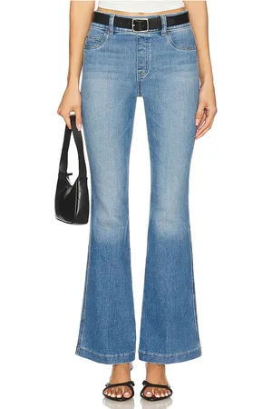 Spanx Jeans acampanados en color azul talla L en - Blue. Talla L (también en M, S, XL, XS).