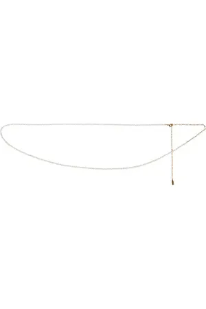 Casa Clara Hayden pearl belly chains en color ivory talla all en - Ivory. Talla all.