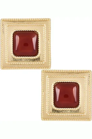 Retrofete Pendiente umbriana en color rojo talla all en - Red. Talla all.