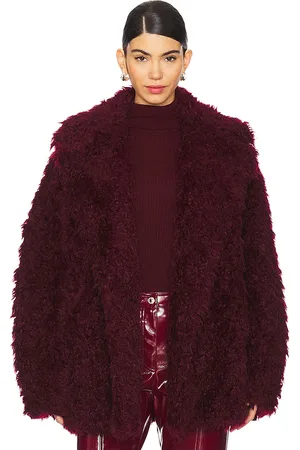 Msgm Chaqueta en color burgundy talla 38/XS en - Burgundy. Talla 38/XS (también en 40/S).