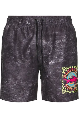Maui and Sons Trunks natación en color talla L en - Black. Talla L (también en M, S, XL/1X).