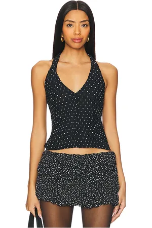 Lioness Top halter brat en color negro talla L en - Black. Talla L (también en XL).
