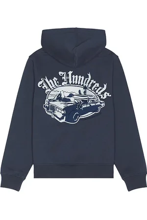 The Hundreds Sudadera jersey vibes en color negro talla L en - Black. Talla L (también en M, S, XL/1X).