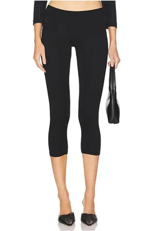 Only Hearts Leggings recortados en color talla M en - Black. Talla M (también en S).