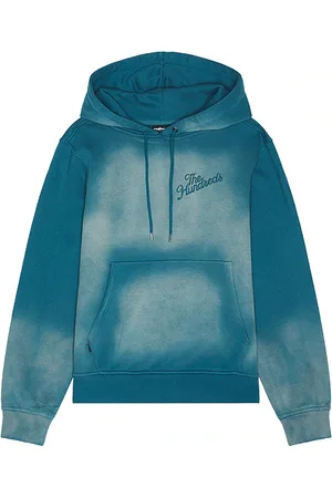 The Hundreds Sudadera jersey firestone en color azul talla L en - Blue. Talla L (también en M, S, XL/1X).