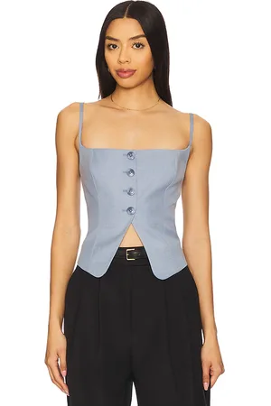 GOOD AMERICAN Camisola en color azul talla L en - Blue. Talla L (también en M, S, XS, XXL/2X, XXXXL/4X).