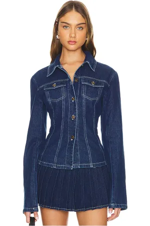 Lioness Chaqueta denim rider en color denim-dark talla L en - Denim-Dark. Talla L (también en M, S, XL, XS).