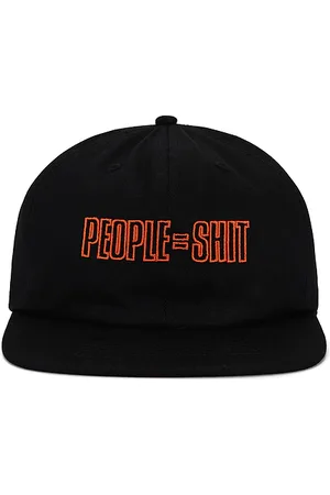 Pleasures Gorra béisbol people en color talla all en - Black. Talla all.