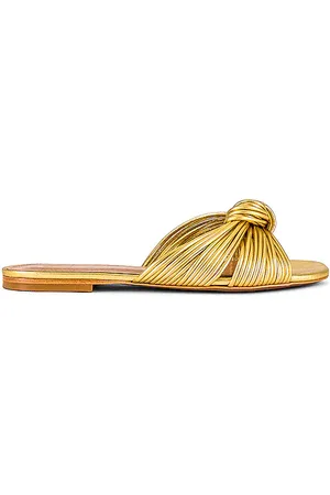 House of Harlow Zapato plano billie en color oro metálico talla 10 en - Metallic Gold. Talla 10 (también en 5.5, 6, 6