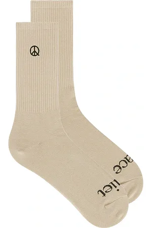 Museum of Peace and Quiet Calcetines icon en color beige talla all en - Beige. Talla all.