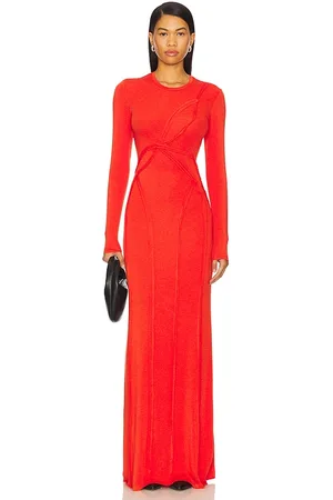 Mother Of All Maxivestido pepper en color talla M en - Orange. Talla M (también en XL).