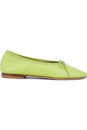 Mansur Gavriel Zapato plano dream ballerina en color verde talla 36 en - Green. Talla 36 (también en 37, 38, 39).