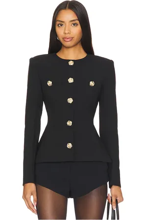 MAJORELLE Chaqueta brooke en color talla M en - Black. Talla M (también en XXS).
