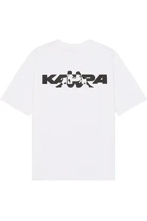 Kappa Camiseta authentic nyle en color blanco talla L en - White. Talla L (también en M, S, XL/1X).