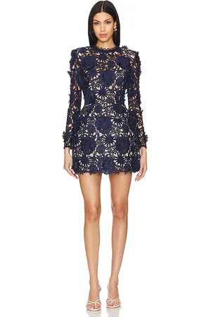 Bronx and Banco Minivestido maia en color talla S en - Navy. Talla S (también en L, XS).